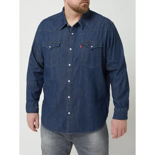 Levis Big&Tall Koszula jeansowa PLUS SIZE o kroju regular fit z bawełny