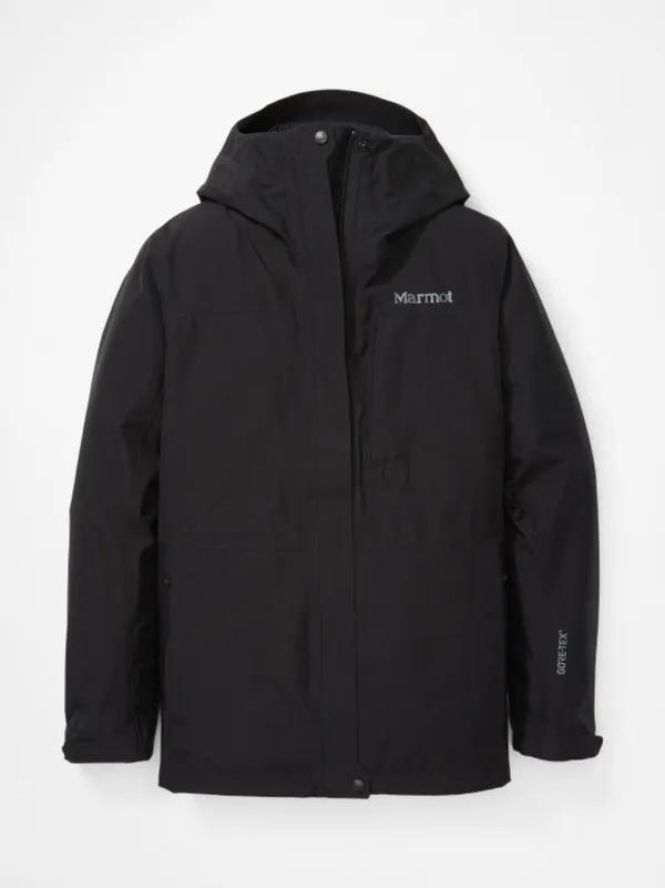 Damska kurtka trekkingowa MARMOT Wm's Minimalist GORE-TEX Component Jacket - czarna