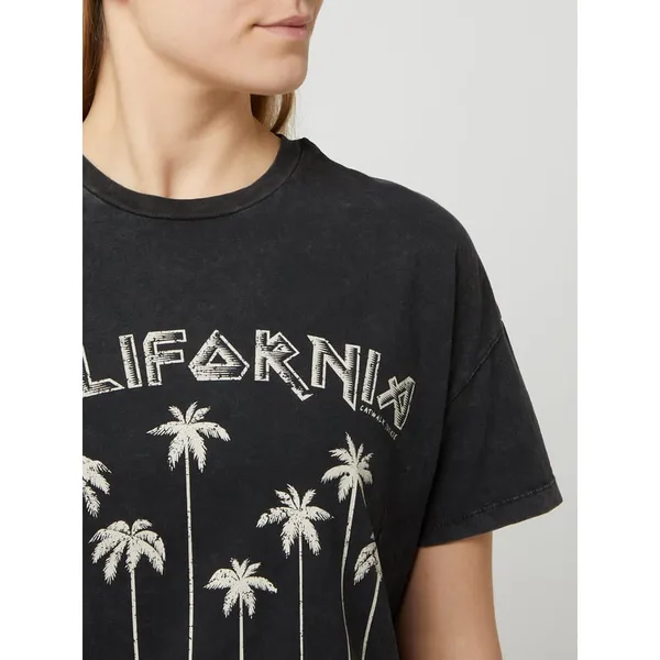 CATWALK JUNKIE T-shirt z bawełny ekologicznej model ‘California’