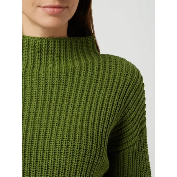 Selected Femme Sweter z mieszanki bawełny model ‘Selma’