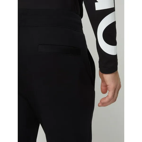 HUGO Spodnie sportowe z bawełny z logo model ‘Dibex’