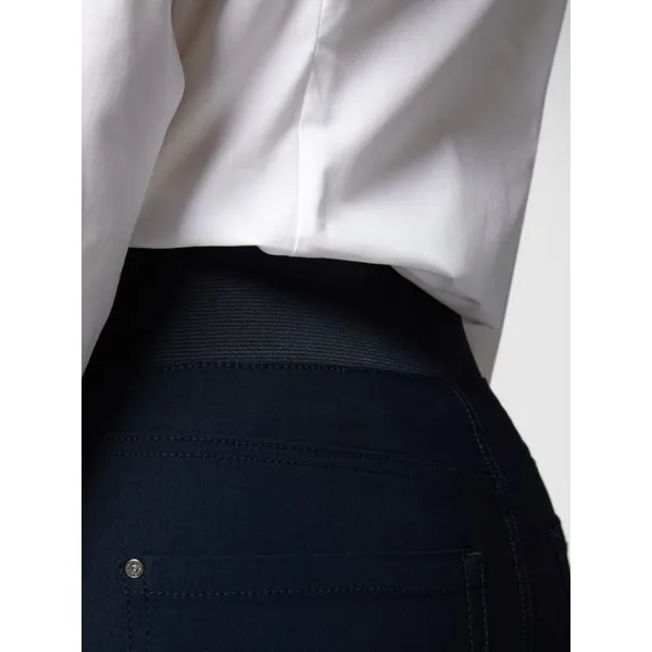 FREE/QUENT Spodnie z dodatkiem streczu z mieszanki wiskozy model ‘Chantal’