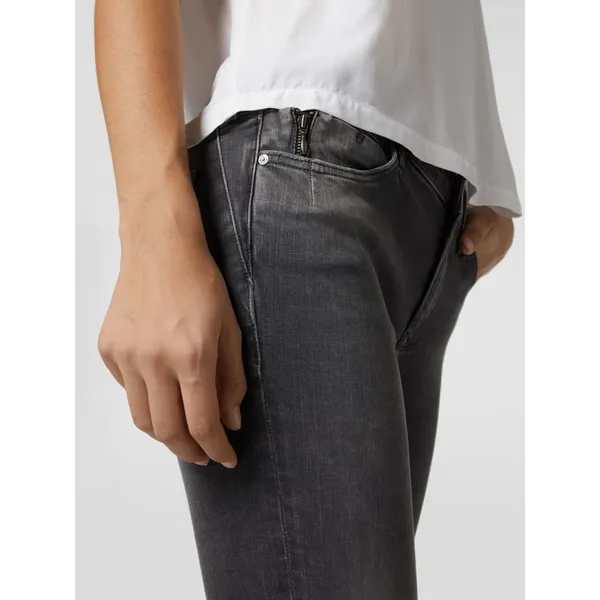 Mavi Jeans Jeansy skrócone o kroju super skinny fit z dodatkiem streczu model ‘Adrianna’
