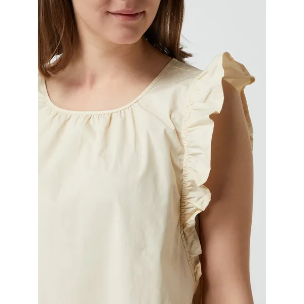 Saint Tropez Sukienka dwukolorowa z bawełny model ‘Geasz’