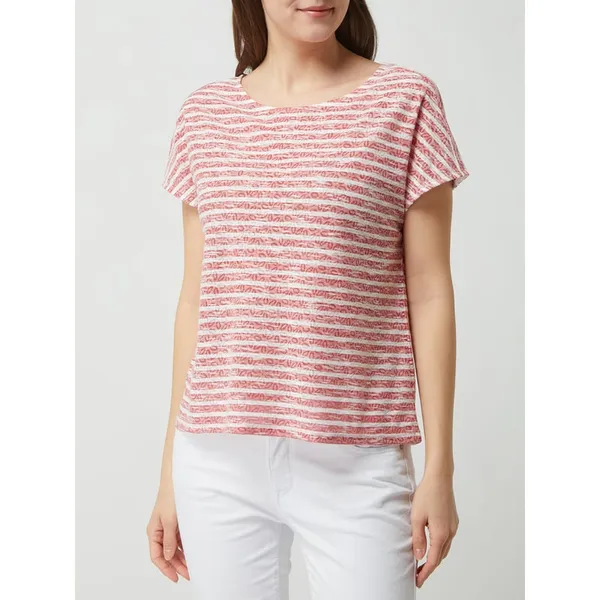 s.Oliver RED LABEL T-shirt z wypalanym wzorem
