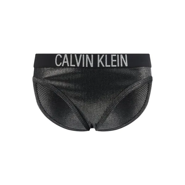Calvin Klein Underwear Figi bikini z efektem błyszczącym