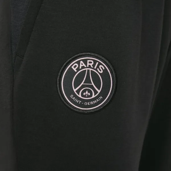 Damskie spodnie piłkarskie Paris Saint-Germain - Czerń