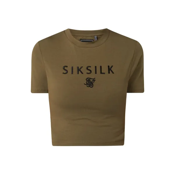 SIK SILK T-shirt krótki z logo