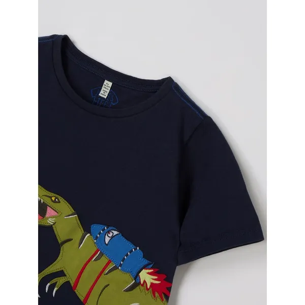 Tom Joule T-shirt z aplikacją model ‘Archie’