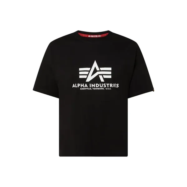 Alpha Industries T-shirt typu oversized z bawełny
