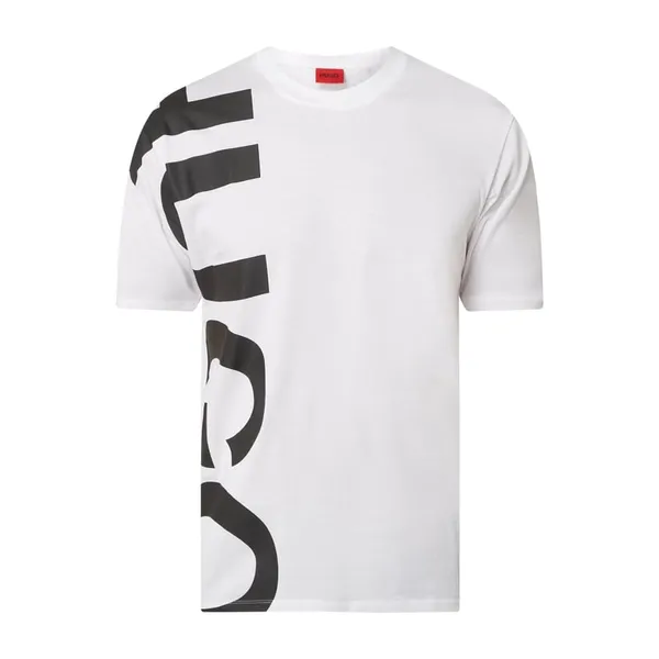 HUGO T-shirt z nadrukiem z logo model ‘Daws’