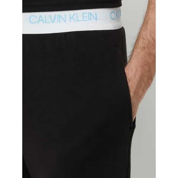 Calvin Klein Underwear Spodnie dresowe z elastycznym paskiem z logo