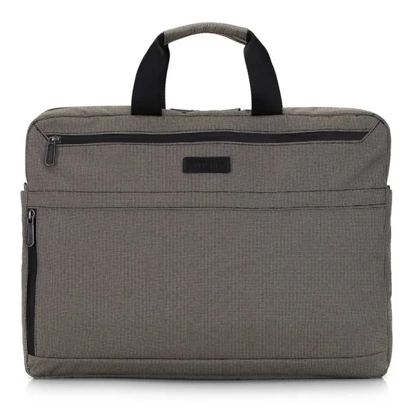 Męska torba na laptopa 17” z boczną kieszenią duża