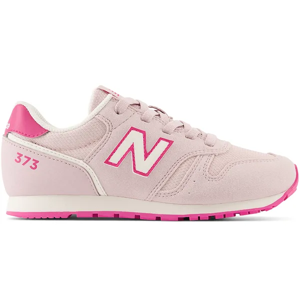 Buty dziecięce New Balance YC373XU2 – różowe