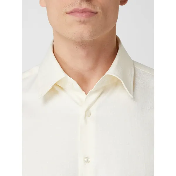 JOOP! Koszula biznesowa ‘Dynamic’ o kroju regular fit z dodatkiem streczu model ‘Martello’