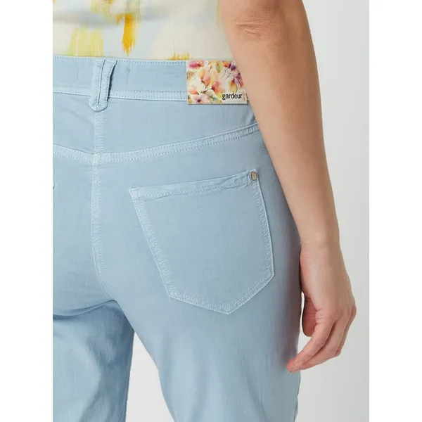 Gardeur Jeansy o kroju slim fit z dodatkiem streczu model ‘Zuri’