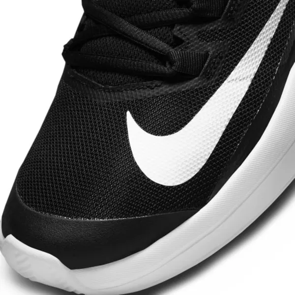Męskie buty do tenisa na korty ziemne NikeCourt Vapor Lite - Czerń