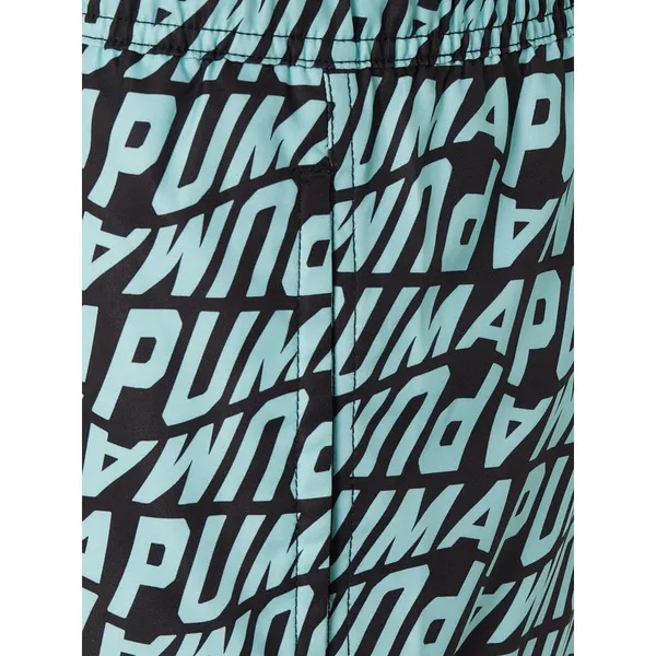 Puma Spodenki kąpielowe ze wzorem z logo – REPREVE®