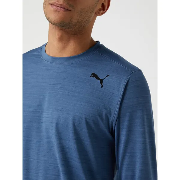PUMA PERFORMANCE Bluzka z długim rękawem z logo — dryCELL