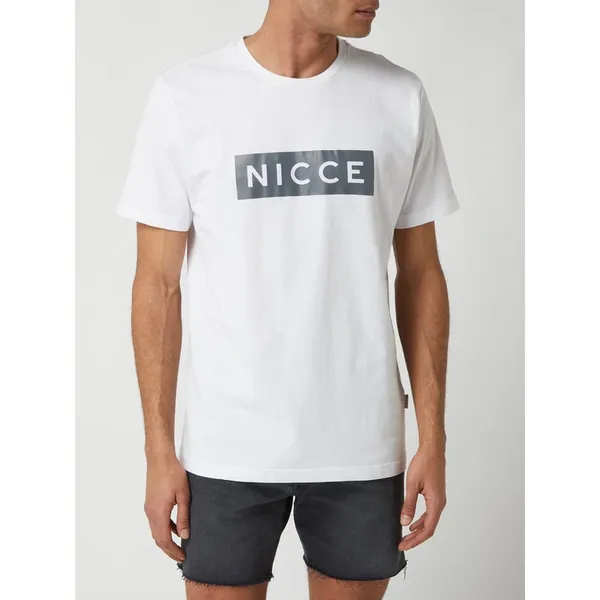 NICCE T-shirt z logo