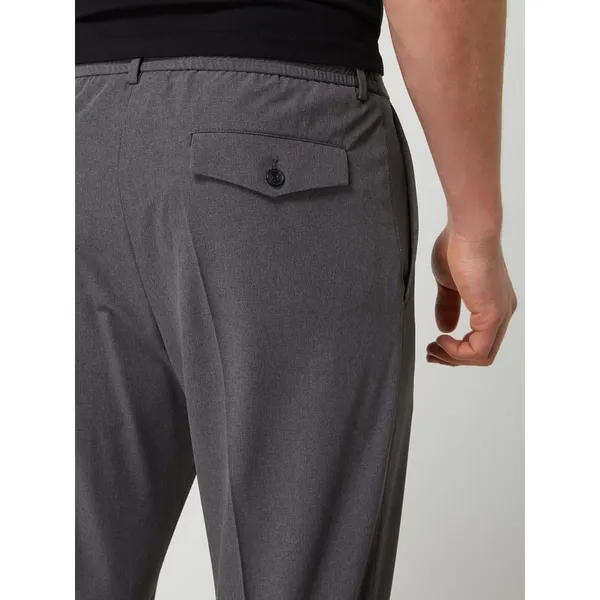 Strellson Spodnie sportowe o kroju slim fit z dodatkiem streczu model ‘Saturn’