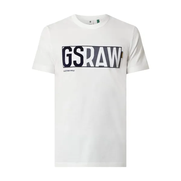 G-Star Raw T-shirt z o kroju regular fit z logo