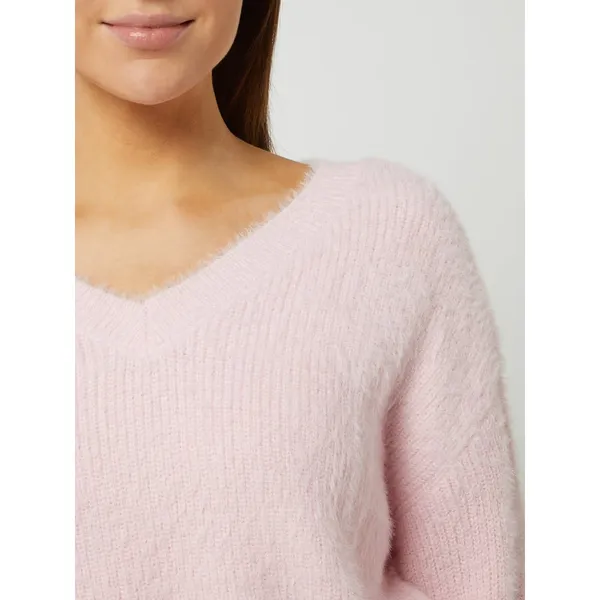 CATWALK JUNKIE Sweter z prążkowaną fakturą model ‘Breeze’