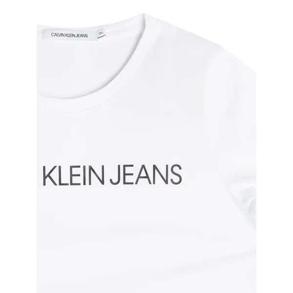 Calvin Klein Jeans Plus T-shirt PLUS SIZE z bawełny