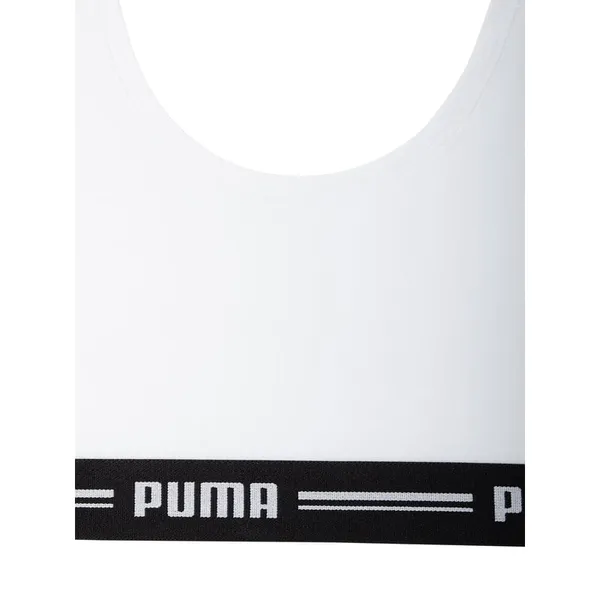 Puma Stanik z elastycznym paskiem z logo