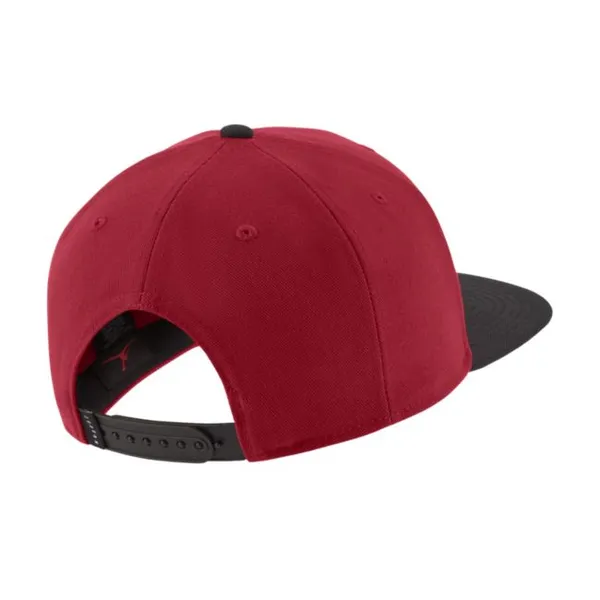 Regulowana czapka Jordan Pro Jumpman - Czerwony