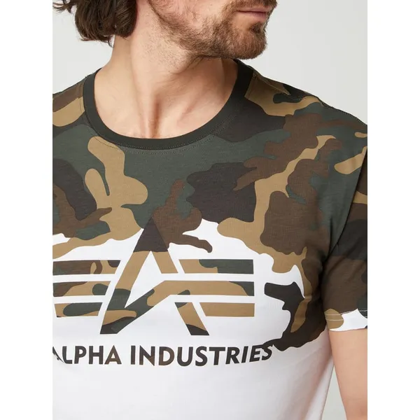 Alpha Industries T-shirt z bawełny