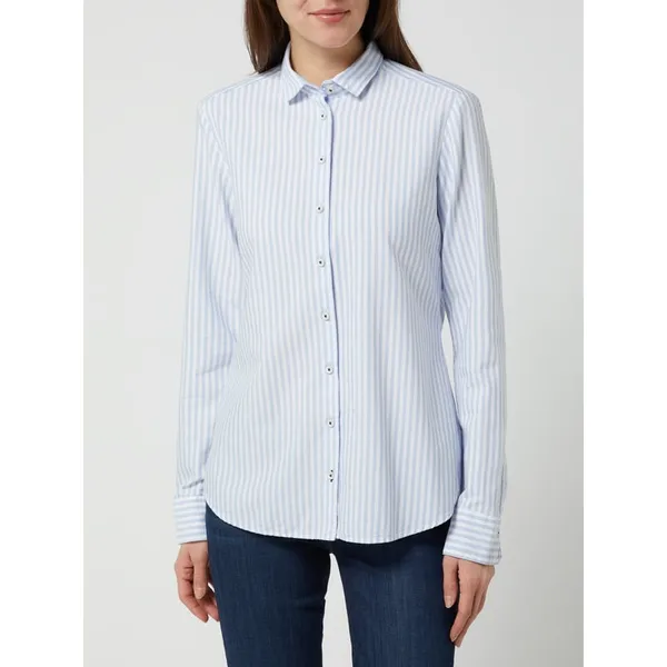 Eterna Bluzka koszulowa z tkaniny Oxford