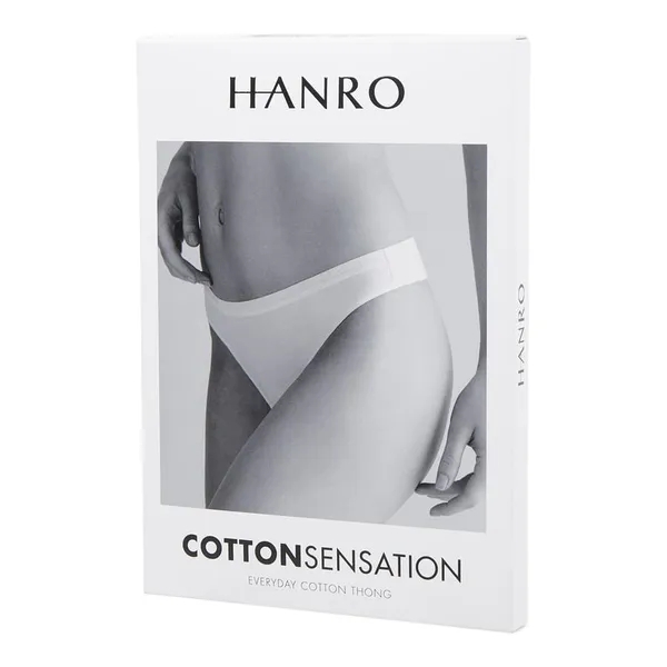 Hanro Stringi z dodatkiem streczu model ‘Cotton Sensation’