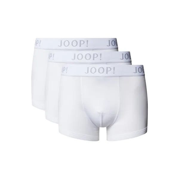 JOOP! Collection Obcisłe bokserki męskie z mieszanki bawełny i elastanu w zestawie 3 szt.