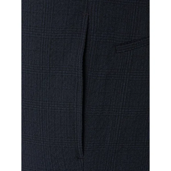 Strellson Spodnie o kroju slim fit ze wzorem w kratę glencheck model ‘Saturn’