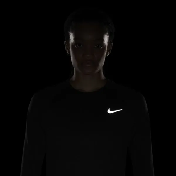 Damska bluza do biegania Nike Pacer - Czerń