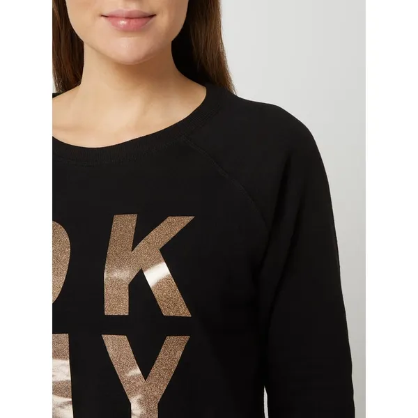 DKNY PERFORMANCE Bluza z nadrukiem z logo