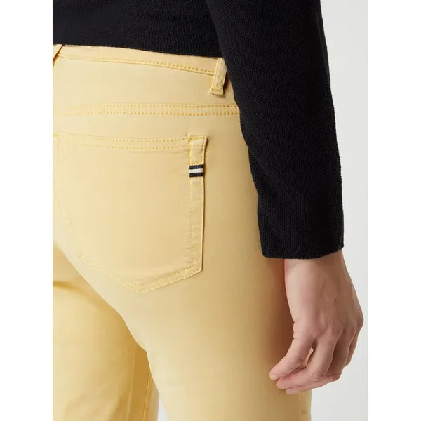 Marc O'Polo Spodnie o kroju slim fit z dodatkiem bawełny model ‘Lulea’