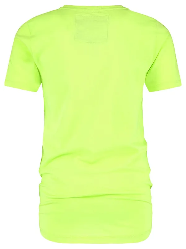 Koszulka "Hazo" w kolorze zielonym