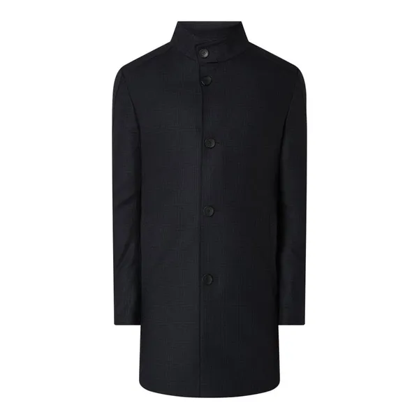 Cinque Krótki płaszcz z mieszanki wełny model ‘Hilton’