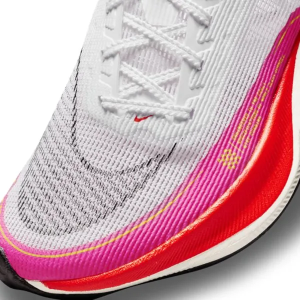 Damskie buty startowe do biegania po drogach Nike ZoomX Vaporfly Next% 2 - Biel
