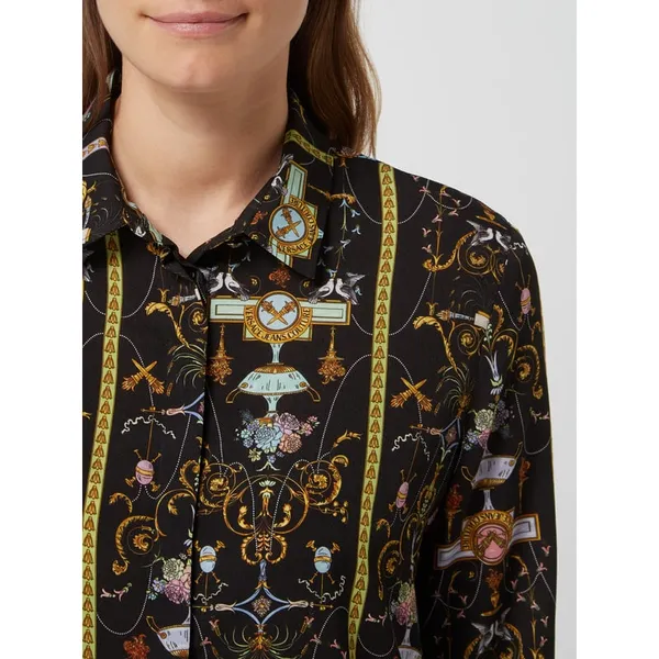 Versace Jeans Couture Bluzka z szyfonu