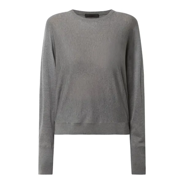 Drykorn Sweter z mieszanki jedwabiu i bawełny model ‘Geli’