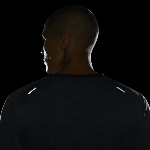 Męska koszulka z długim rękawem do biegania Nike Dri-FIT ADV TechKnit Ultra - Czerń