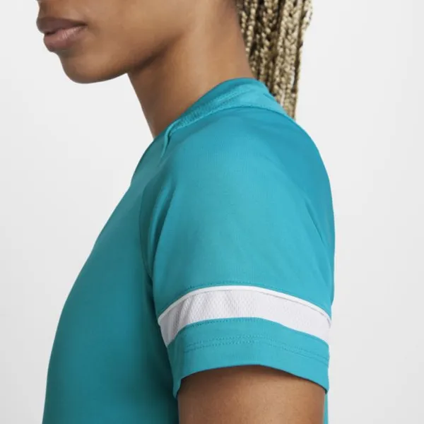 Damska koszulka piłkarska Nike Dri-FIT Academy - Niebieski