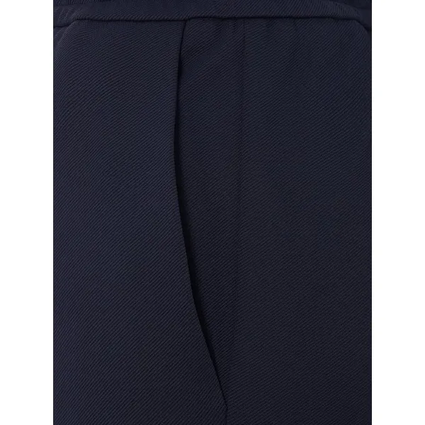 HUGO Spodnie materiałowe z dodatkiem streczu model ‘Honesi’