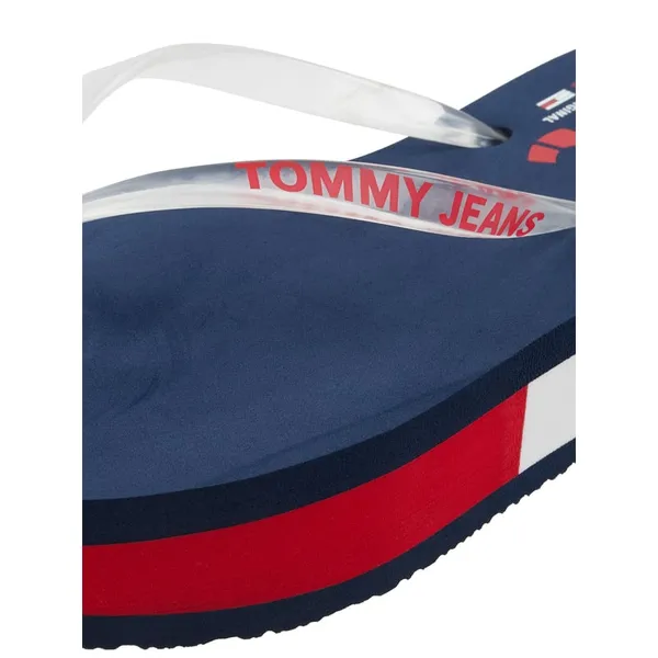 Tommy Jeans Japonki z podeszwą na platformie