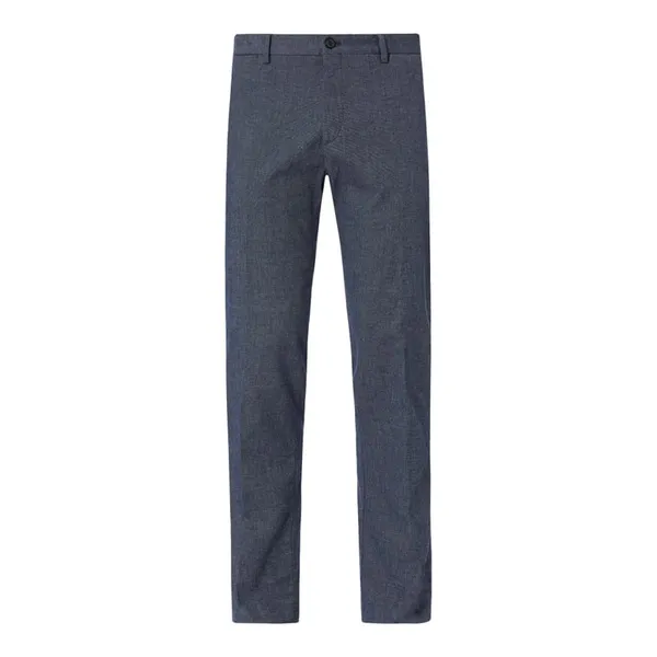 Tommy Hilfiger Spodnie o kroju slim fit z dodatkiem streczu model ‘Flex’