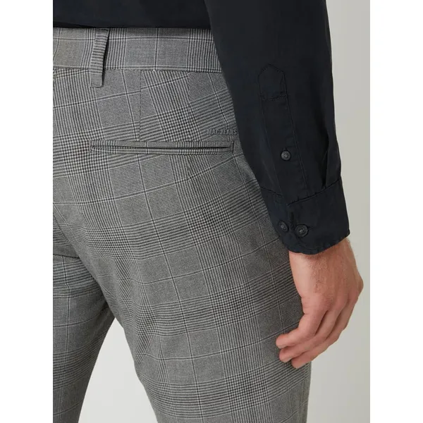 MAC Spodnie o kroju modern fit z dodatkiem streczu model ‘Lennox’