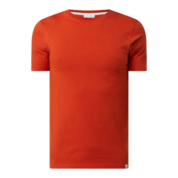 Norse Projects T-shirt z bawełny model ‘Niels’